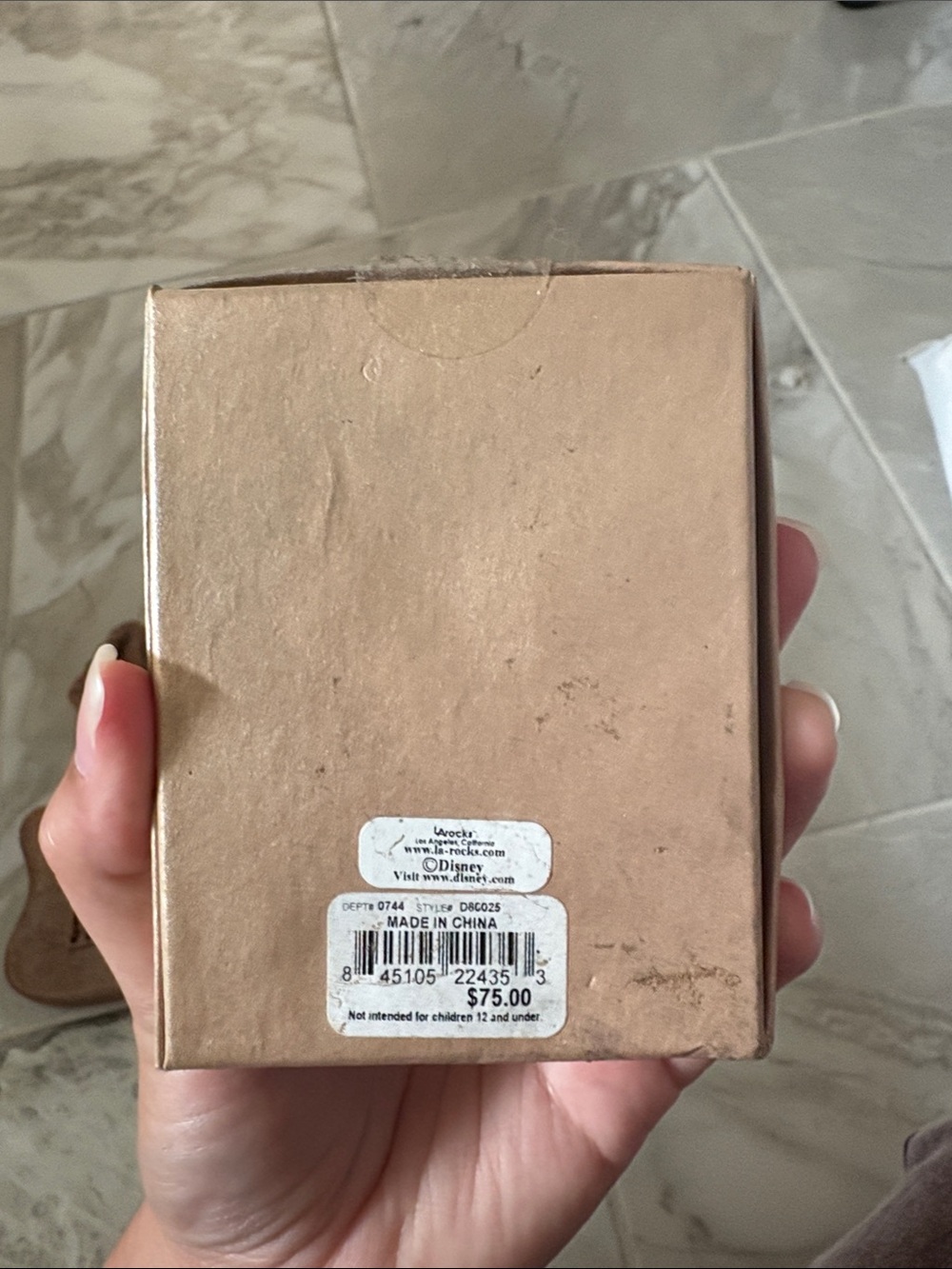 Disney Sterling Silver Bangle Set with Green Enamel and Pink Glitter Charms - Picture 2 of 3